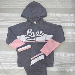 Athletic Works Girls Jogger Set - NWOT